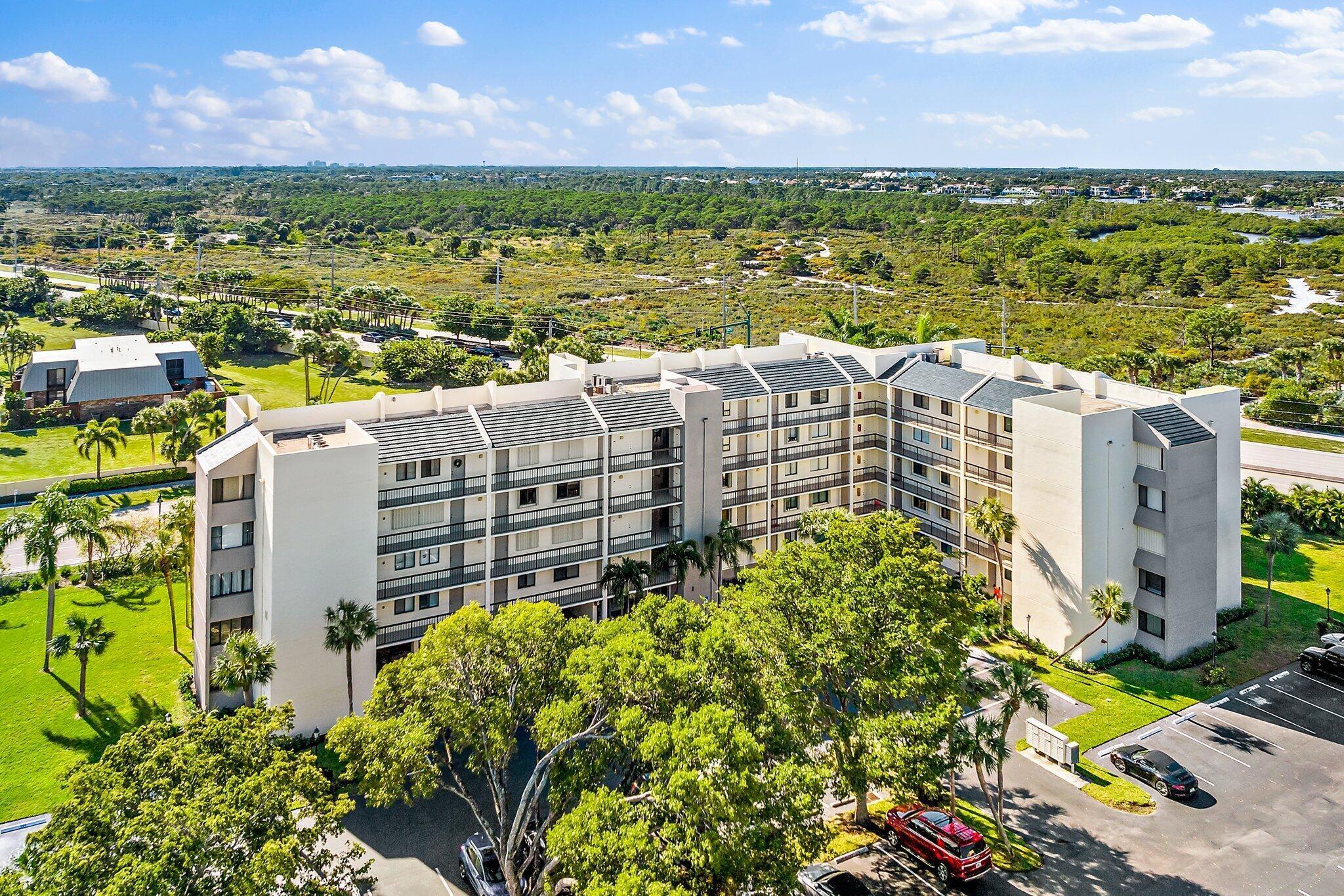 1605 Highway 1, Unit M1403 Jupiter, FL 33477 - Photo 33 of 34 a view of a city with tall buildings