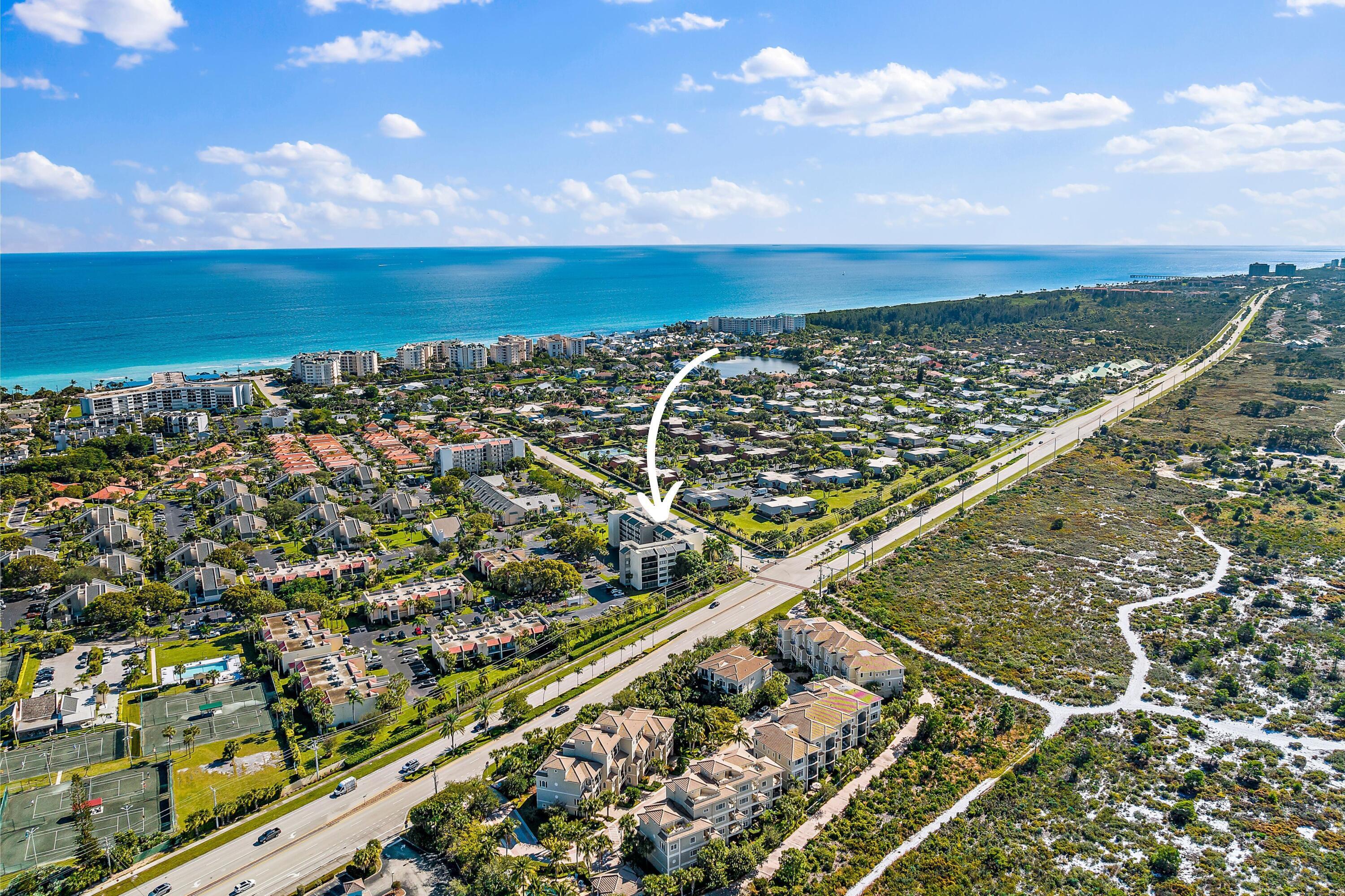 1605 Highway 1, Unit M1403 Jupiter, FL 33477 - Photo 4 of 34 a city view from a balcony