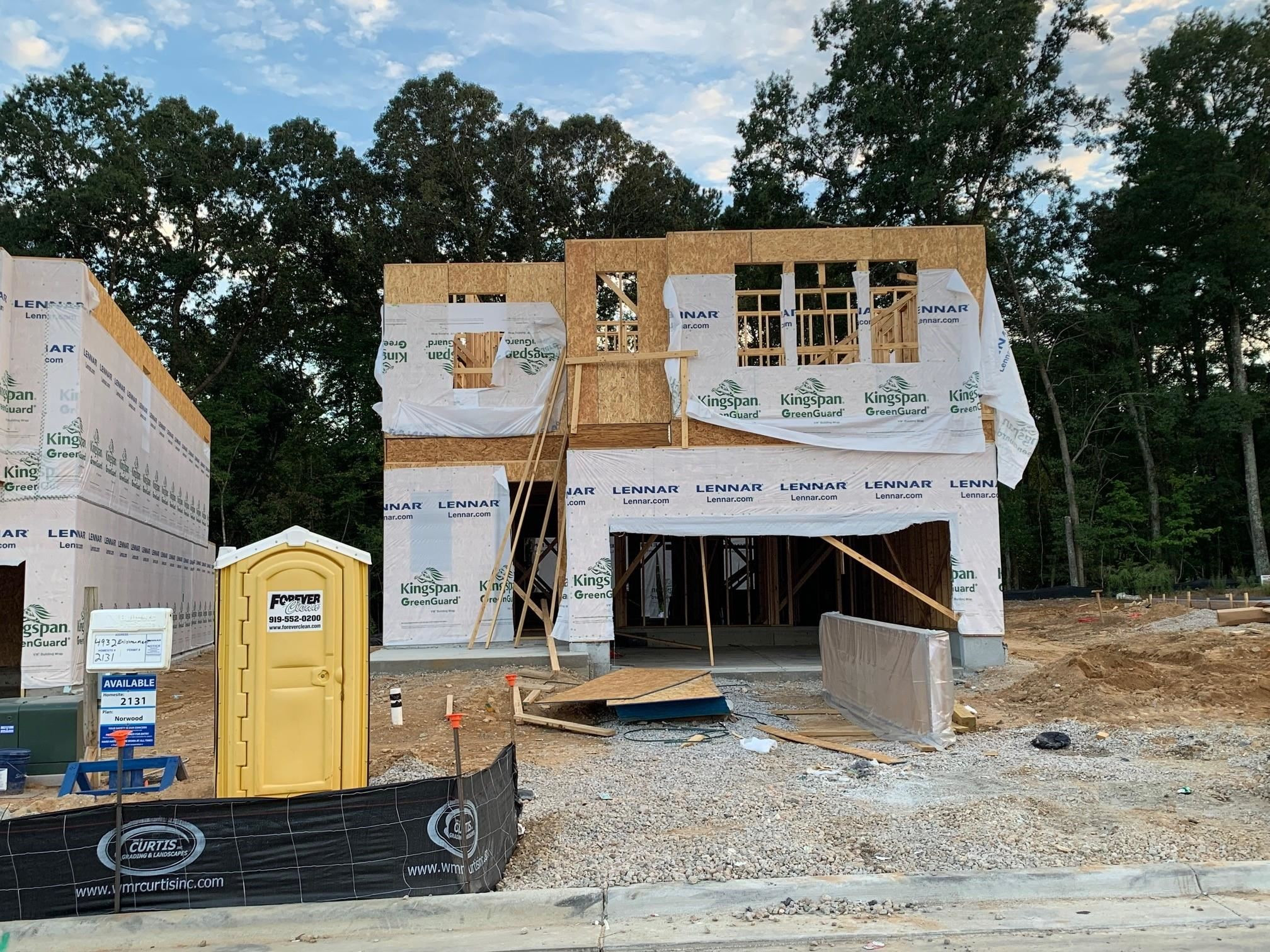 4932 Enlightenment Road, Unit 2131 Raleigh, NC 27616 - Photo 6 of 7 Framing