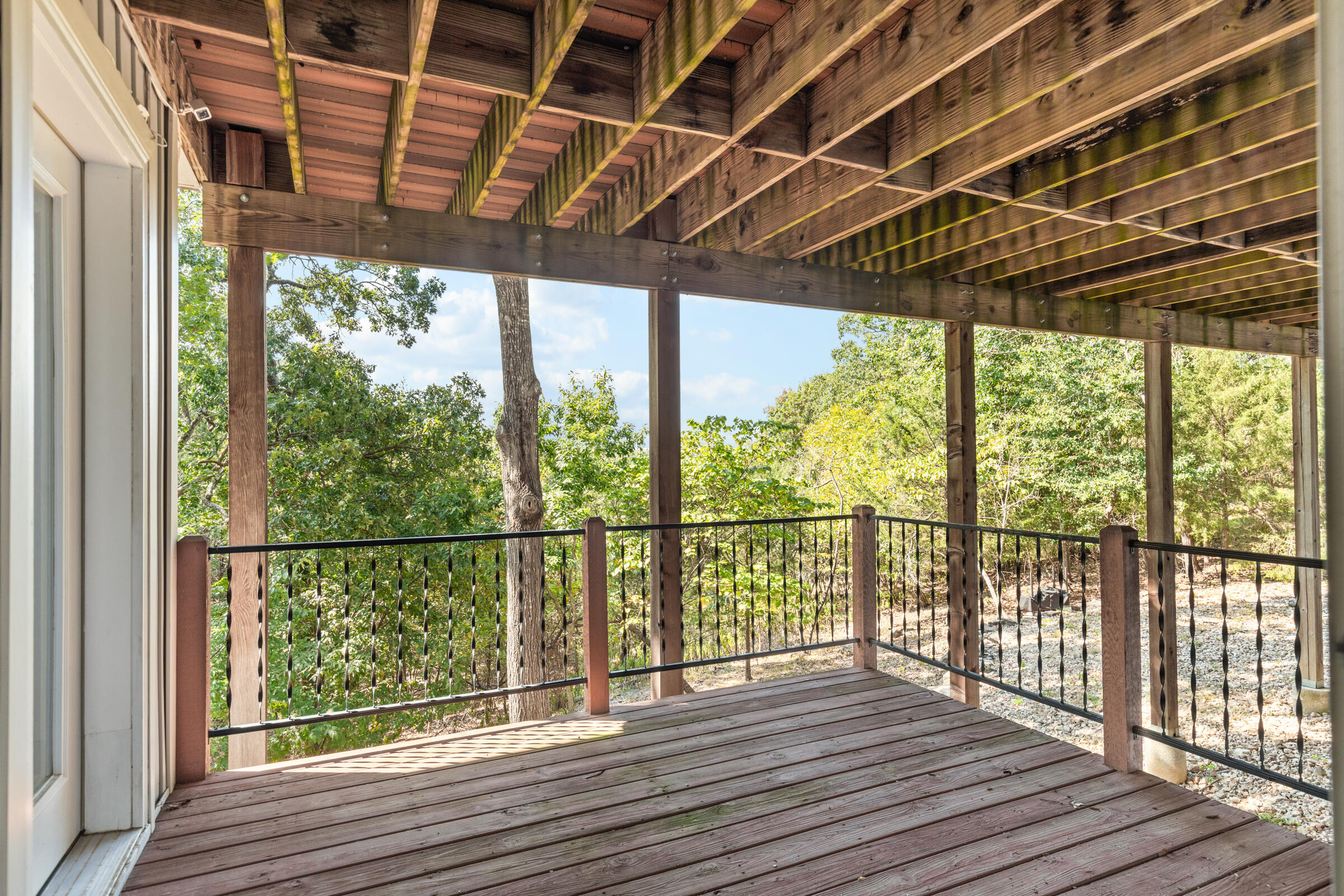 70 Stone Ledge Drive Reeds Spring, MO 65737 - Photo 28 of 50 Covered Deck Lower Level