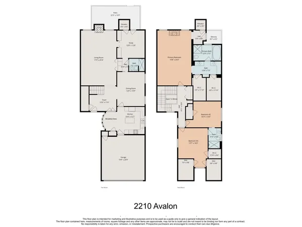 $825,000 | 2210 Avalon Place, Houston, TX 77019