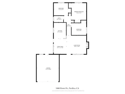 $1,249,000 | 1444 Flores Drive, Pacifica, CA 94044