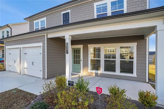 front view of a house