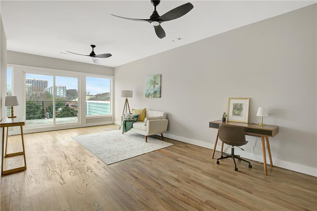 454 Connally Street Southeast Atlanta, GA 30312 - Photo 25 of 32 a living room with furniture and a window