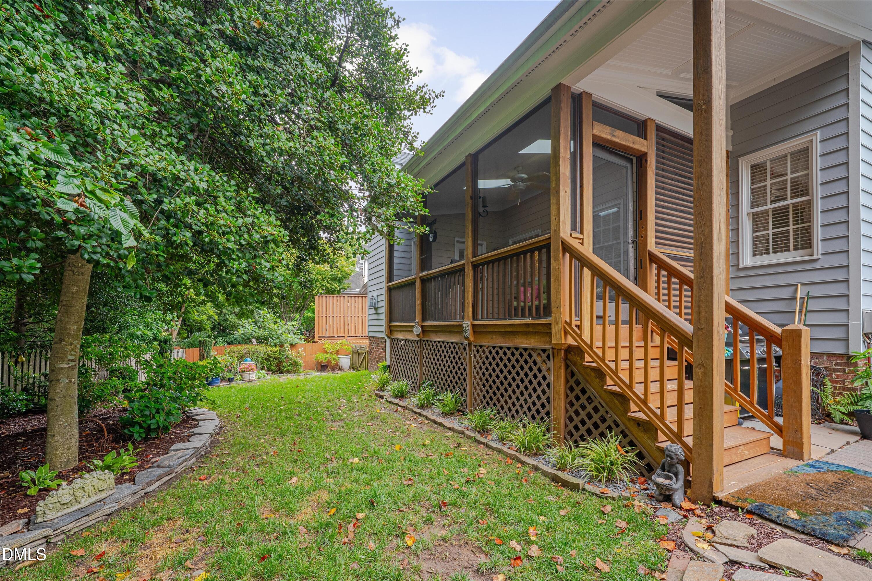 1429 Sandusky Lane Raleigh, NC 27614 - Photo 32 of 34 Yard