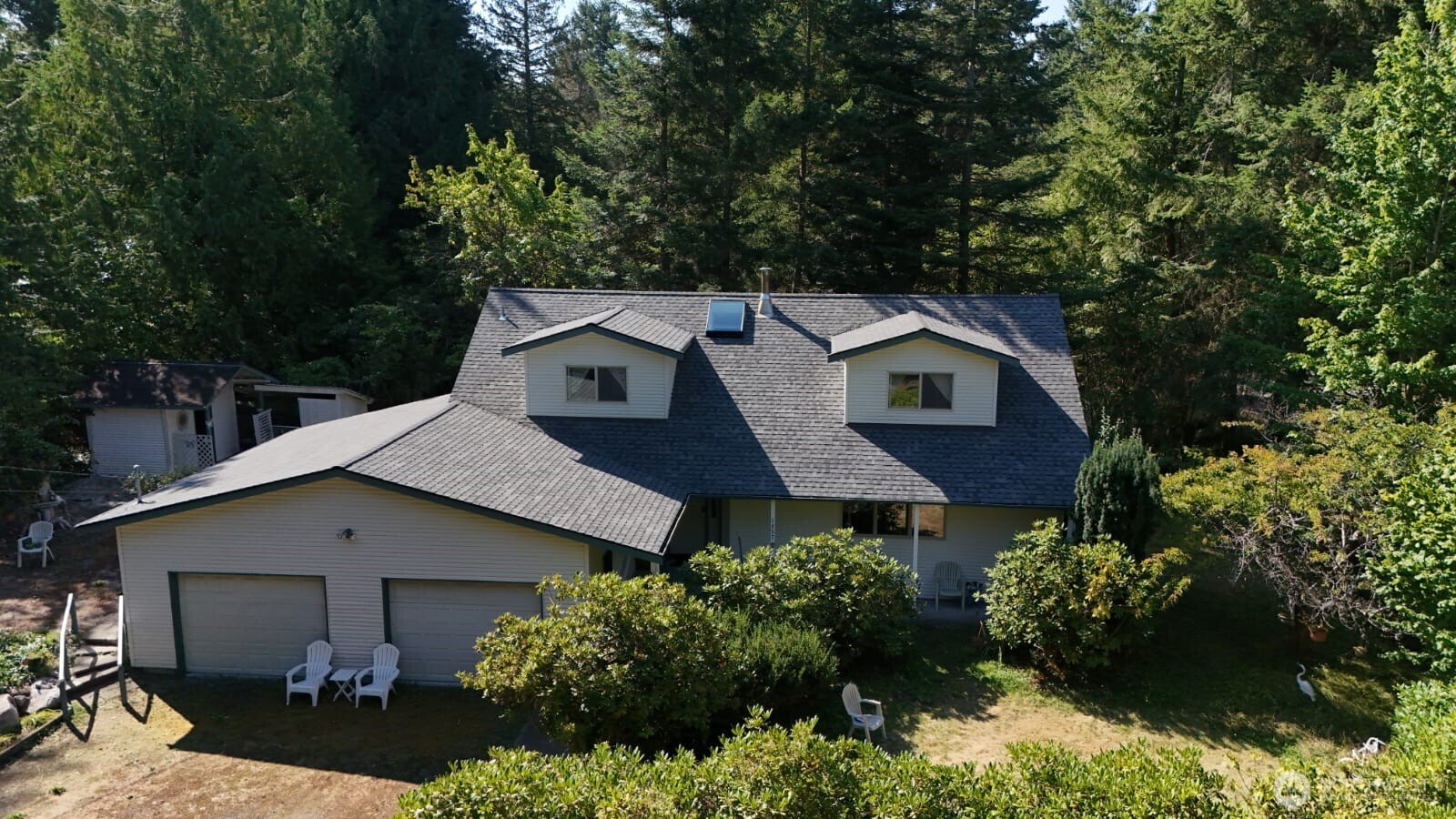 1857 Washington Drive Point Roberts, WA 98281 - Photo 1 of 38 front view of a house with a yard