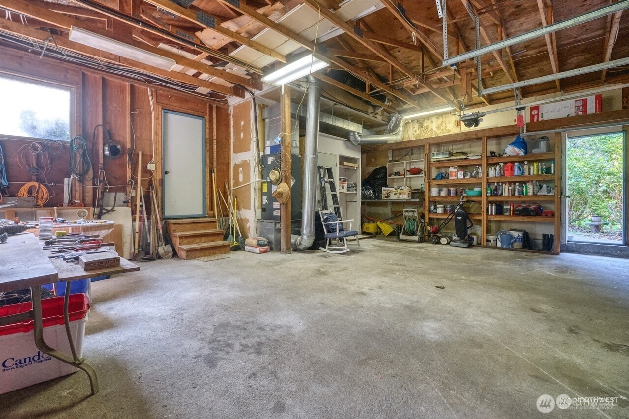1857 Washington Drive Point Roberts, WA 98281 - Photo 27 of 38 a view of a room with wooden racks