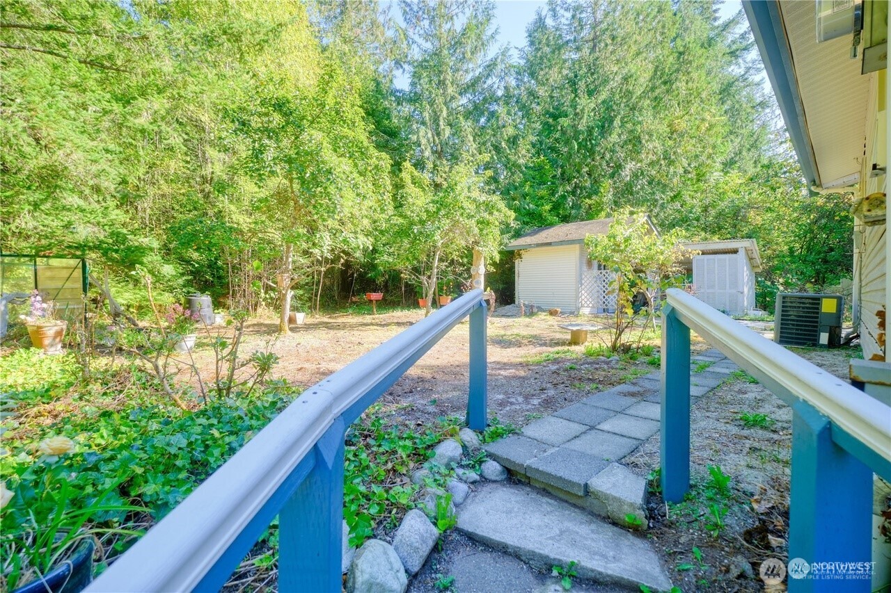 1857 Washington Drive Point Roberts, WA 98281 - Photo 28 of 38 a view of a balcony with an outdoor space
