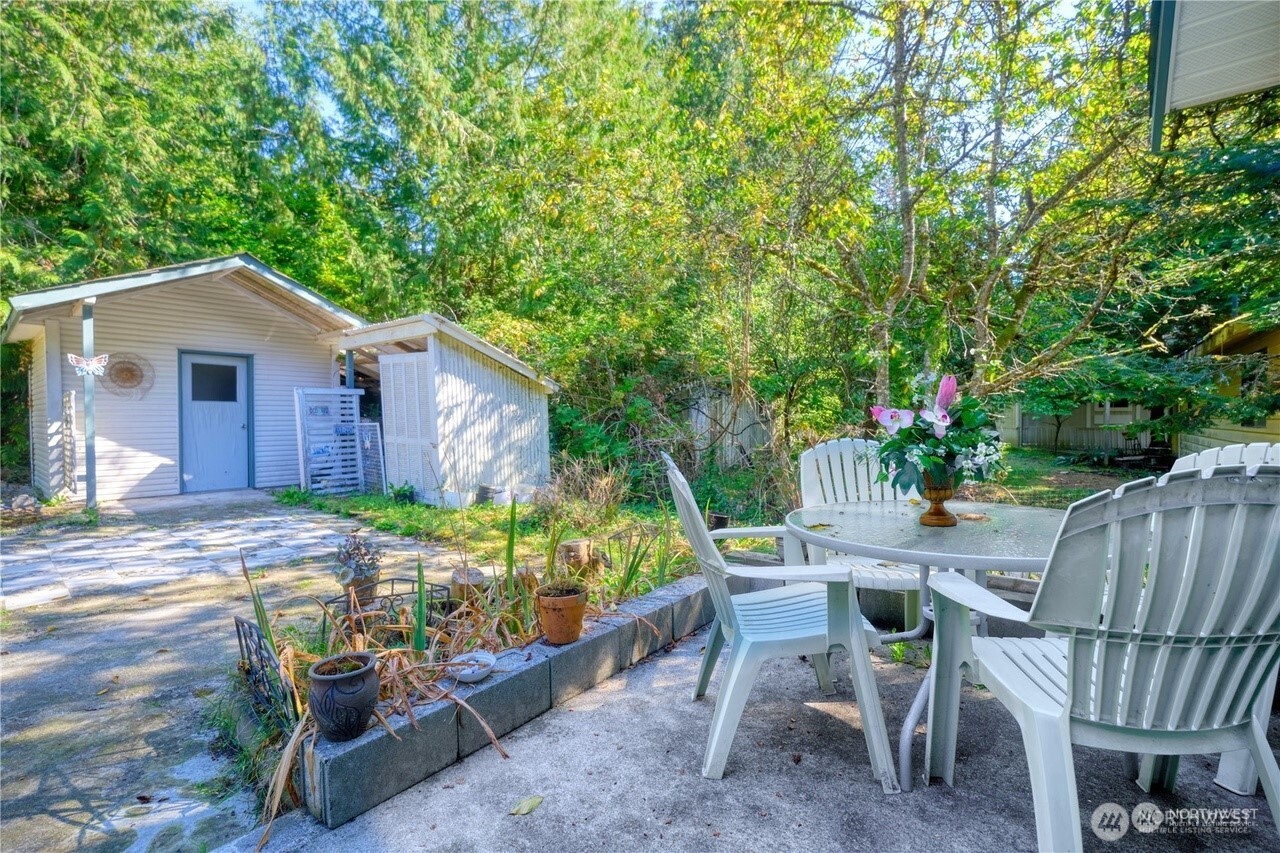 1857 Washington Drive Point Roberts, WA 98281 - Photo 33 of 38 a view of outdoor space yard and patio