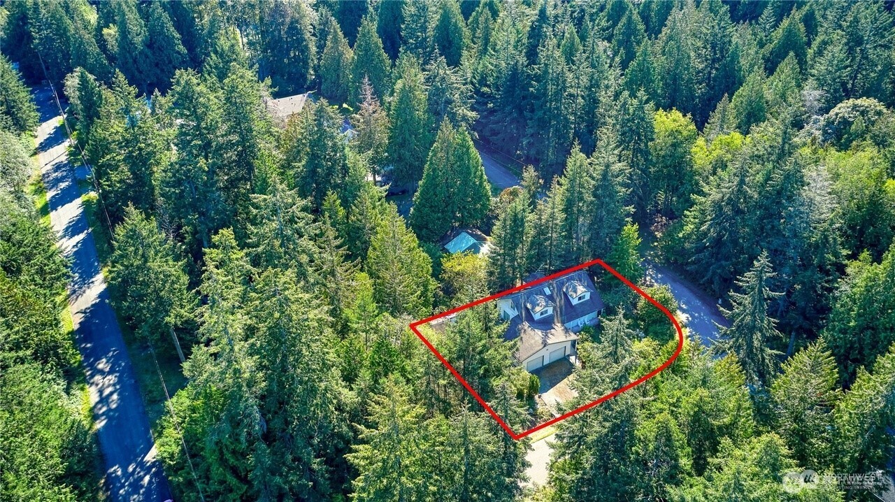 1857 Washington Drive Point Roberts, WA 98281 - Photo 38 of 38 an aerial view of a house