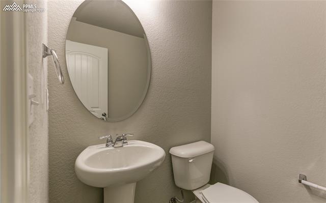 Main level powder bathroom 