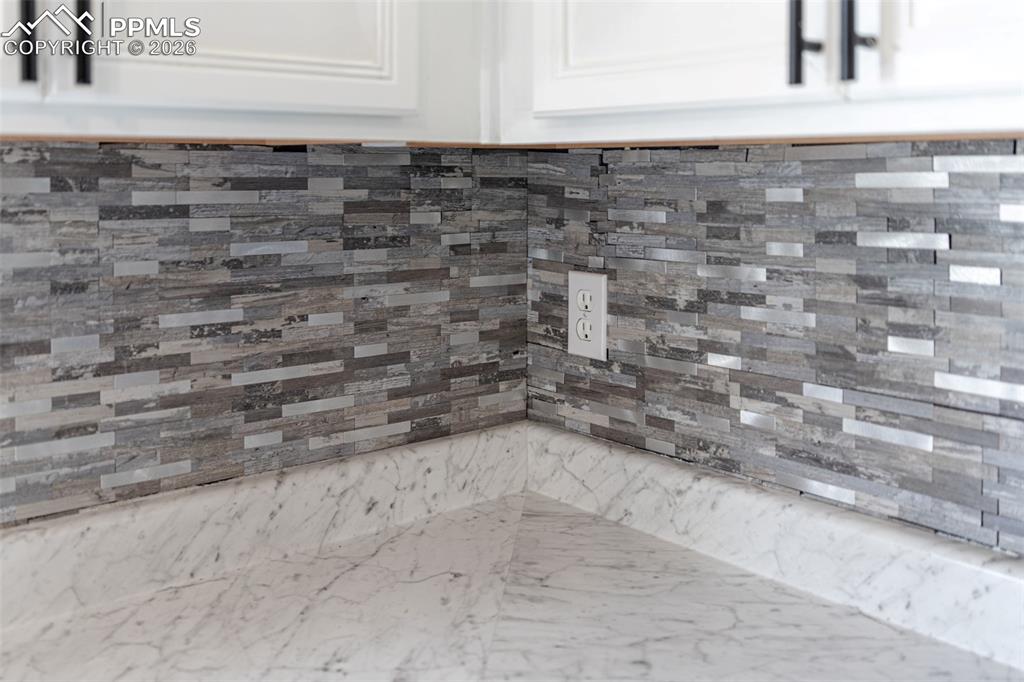7740 Sandy Springs Point Fountain, CO 80817 - Photo 11 of 34 Kitchen view of white cabinetry