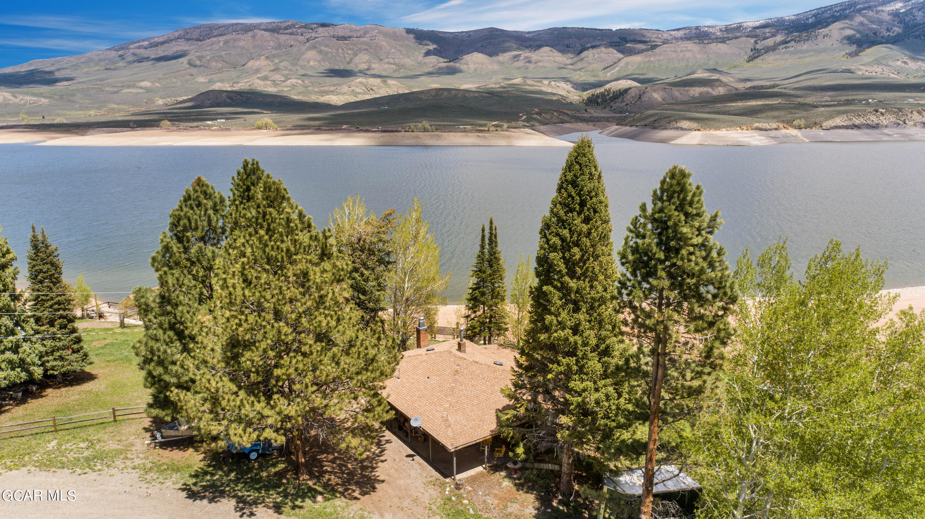 122 Gore View Road Heeney, CO 80498 - Photo 36 of 38 aerial