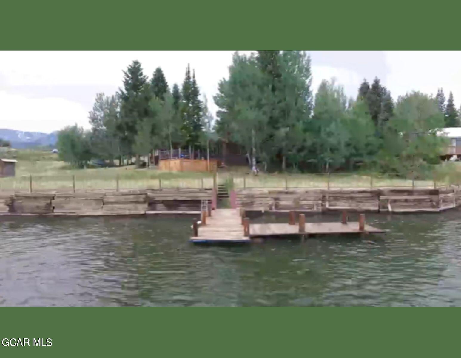 122 Gore View Road Heeney, CO 80498 - Photo 9 of 38 barrett dock up close
