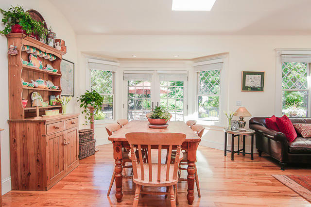21 Old Studio Road New Canaan, CT 06840 - Photo 14 of 39 a dining room with furniture window and wooden floor