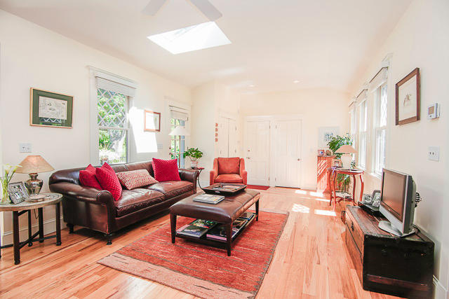 21 Old Studio Road New Canaan, CT 06840 - Photo 19 of 39 a living room with furniture and a flat screen tv