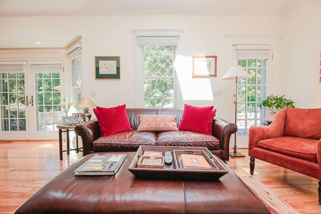 21 Old Studio Road New Canaan, CT 06840 - Photo 21 of 39 a living room with furniture and a large window
