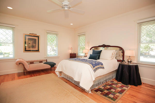 21 Old Studio Road New Canaan, CT 06840 - Photo 22 of 39 a bedroom with a bed and window