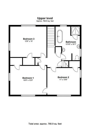 21 Old Studio Road New Canaan, CT 06840 - Photo 38 of 39 a picture of a floor plan