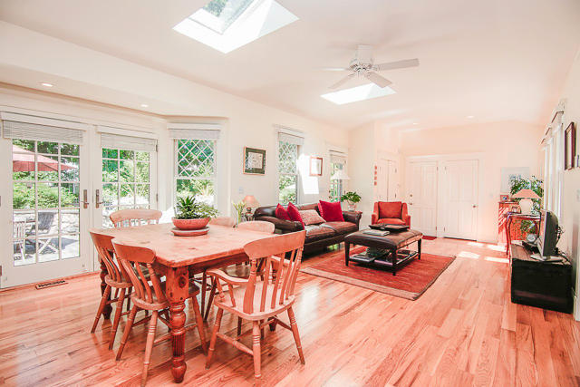 21 Old Studio Road New Canaan, CT 06840 - Photo 7 of 39 a living room with furniture kitchen view and a large window