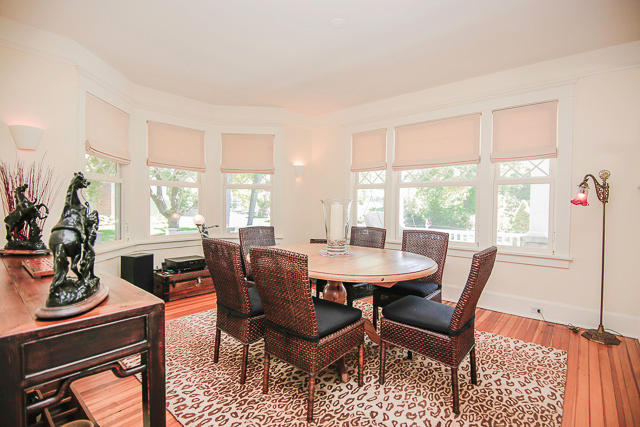 21 Old Studio Road New Canaan, CT 06840 - Photo 9 of 39 a dining room with furniture a rug and wooden floor