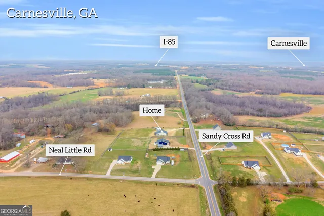 $399,000 | 5177 Sandy Cross Road, Carnesville, GA 30521