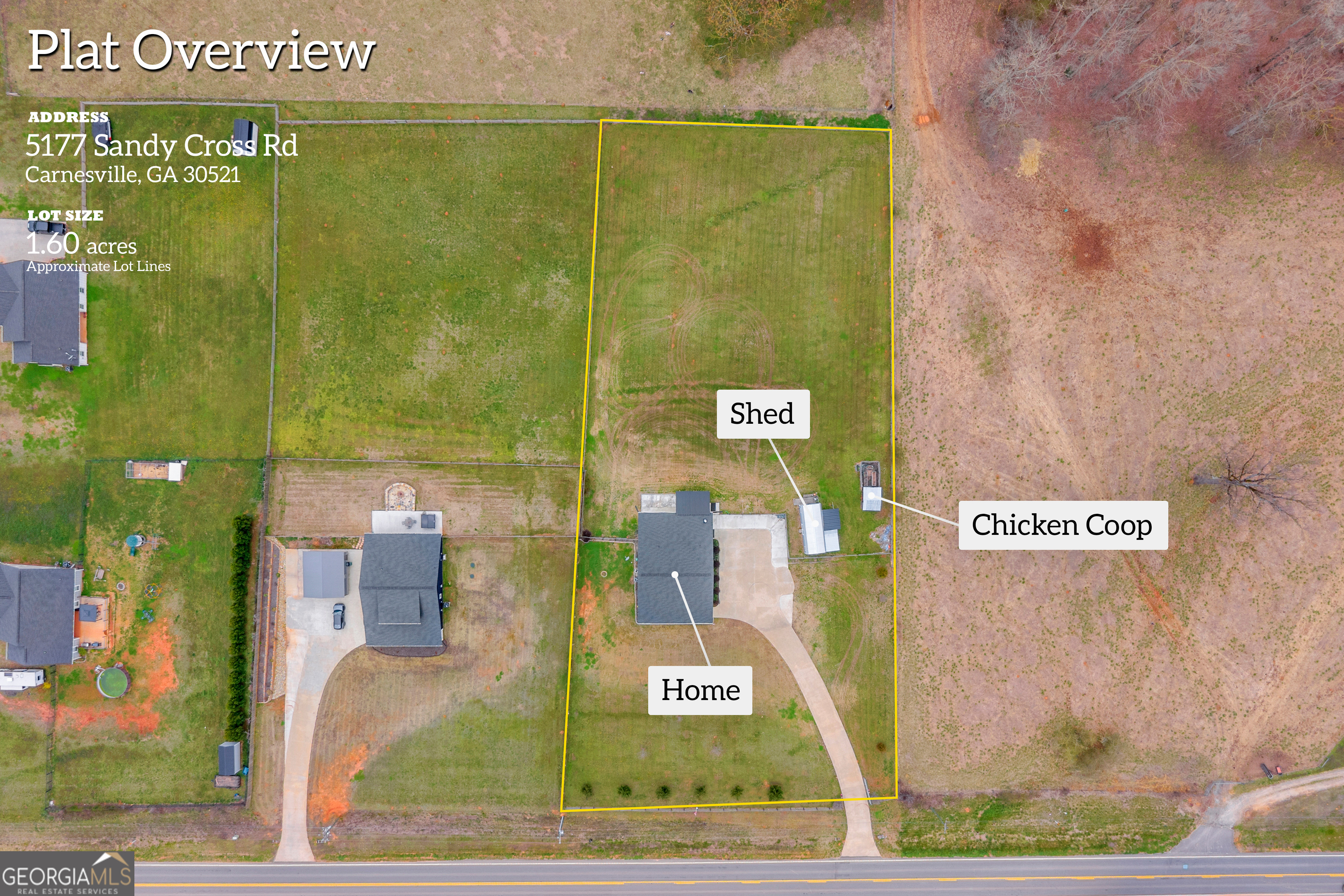 5177 Sandy Cross Road Carnesville, GA 30521 - Photo 100 of 101