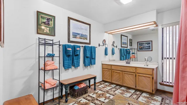 a very nice looking room with a large window