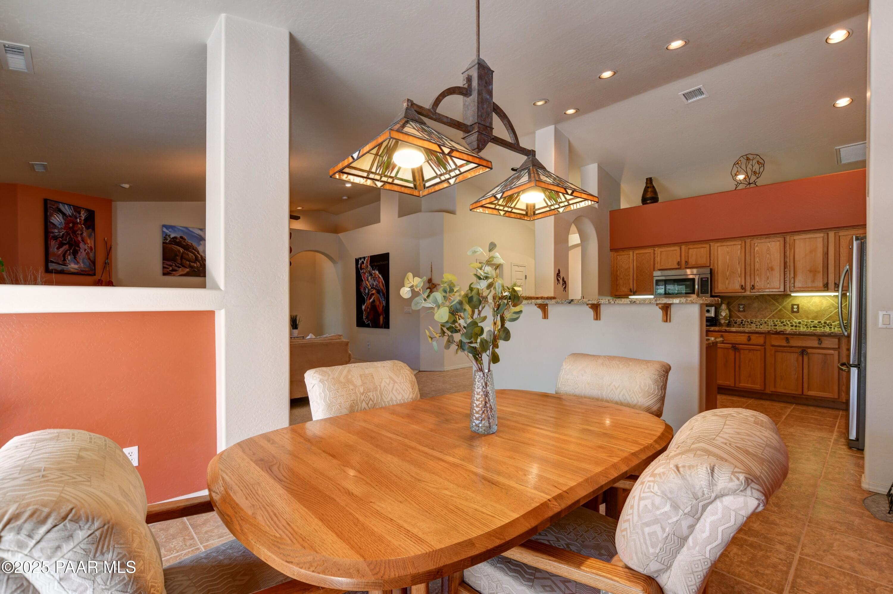 2685 West Willow Oak Road Prescott, AZ 86305 - Photo 13 of 35 Dining Room 2