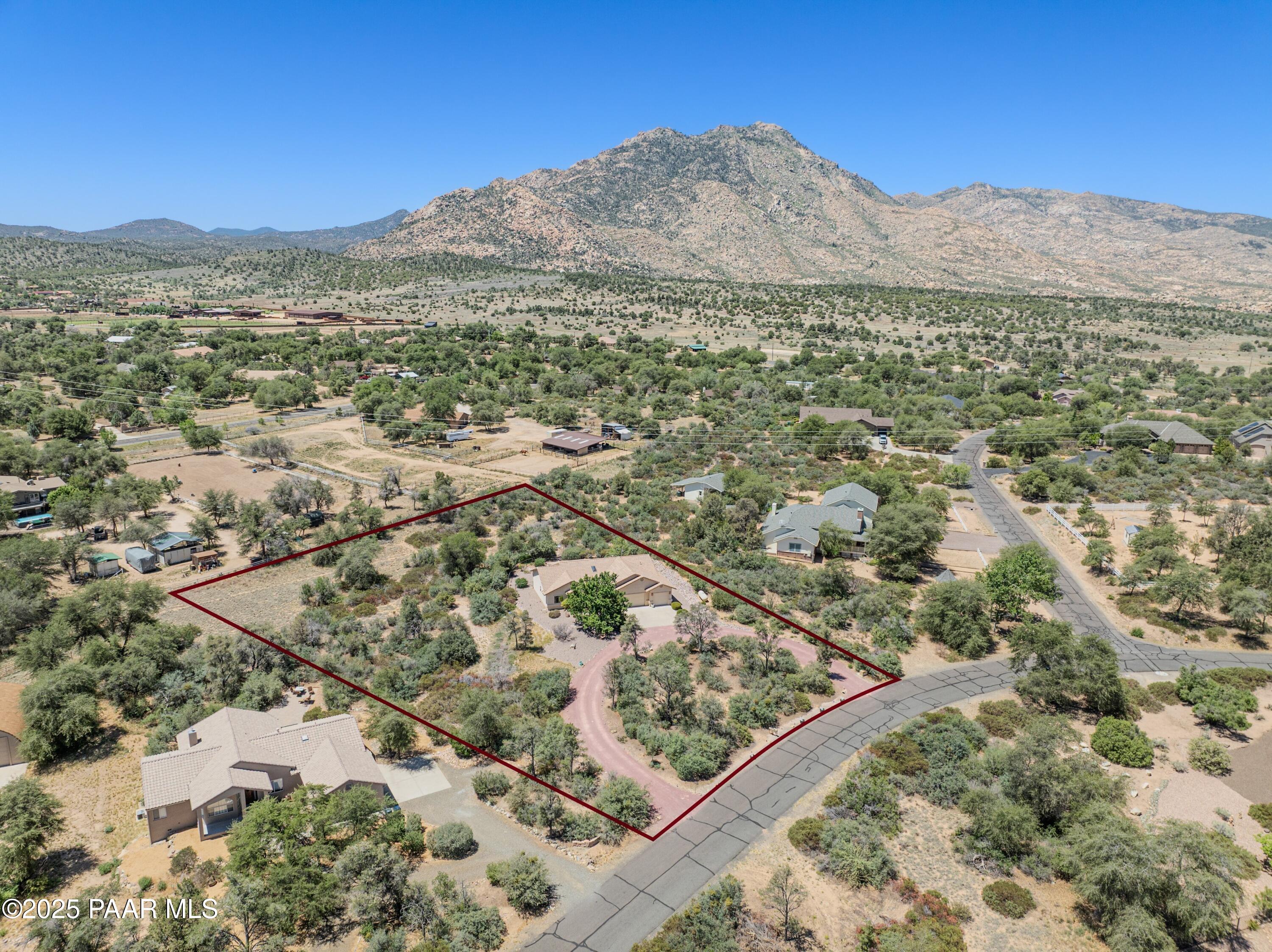 2685 West Willow Oak Road Prescott, AZ 86305 - Photo 2 of 35 Large lot great views