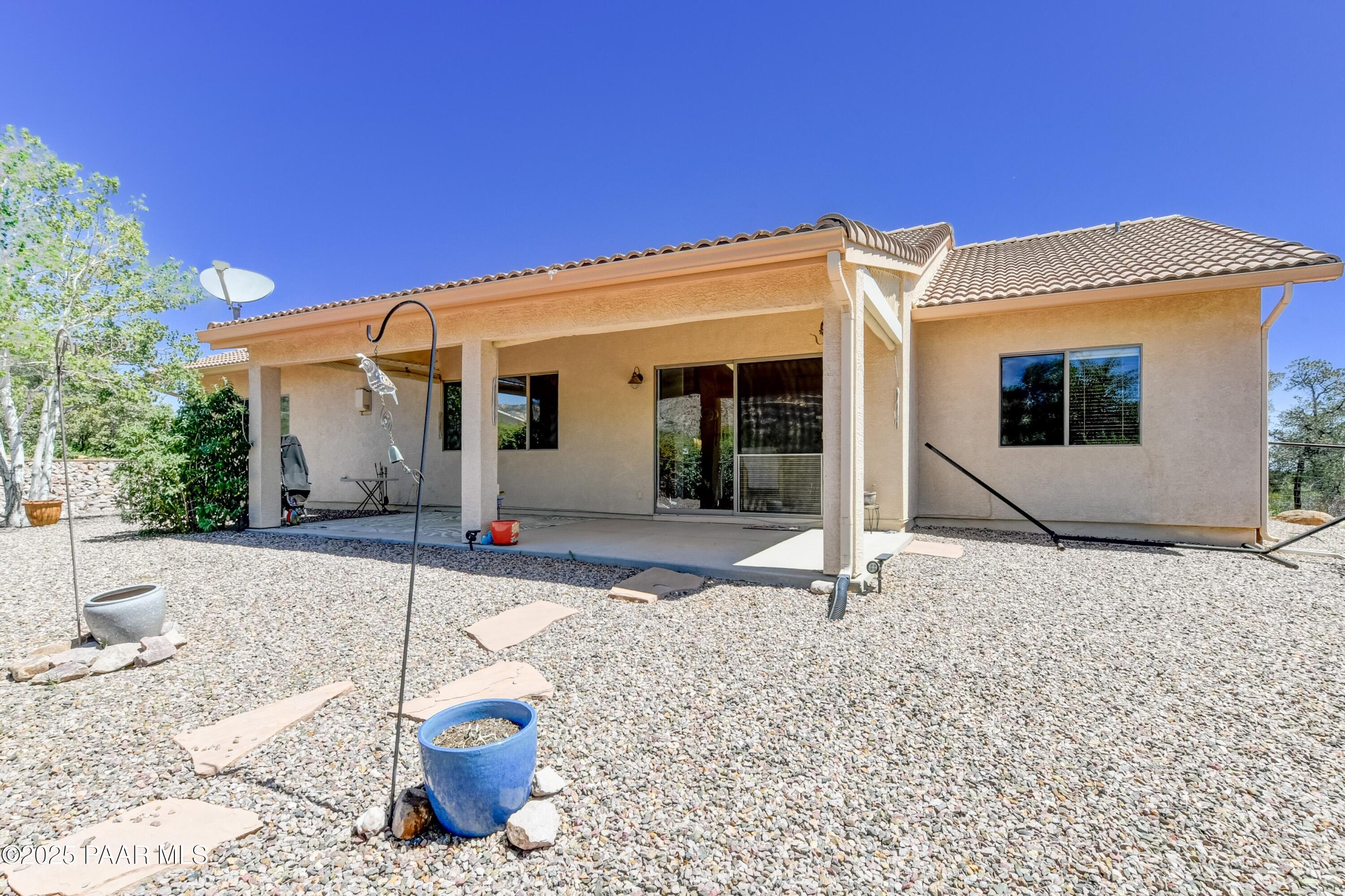 2685 West Willow Oak Road Prescott, AZ 86305 - Photo 24 of 35 Back View