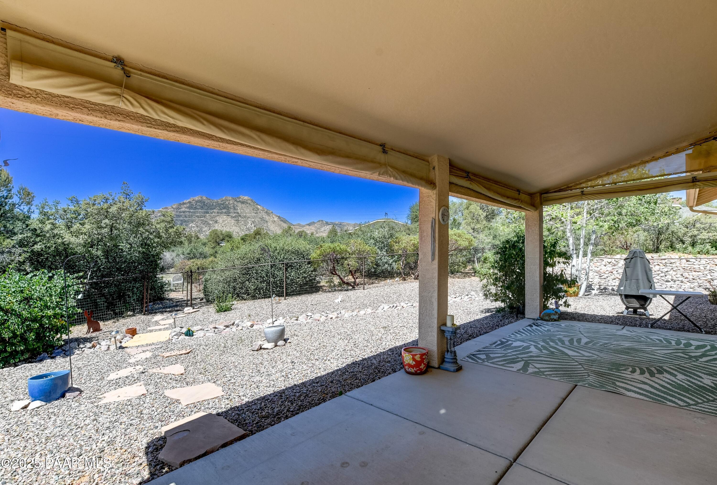 2685 West Willow Oak Road Prescott, AZ 86305 - Photo 25 of 35 Extended covered patio