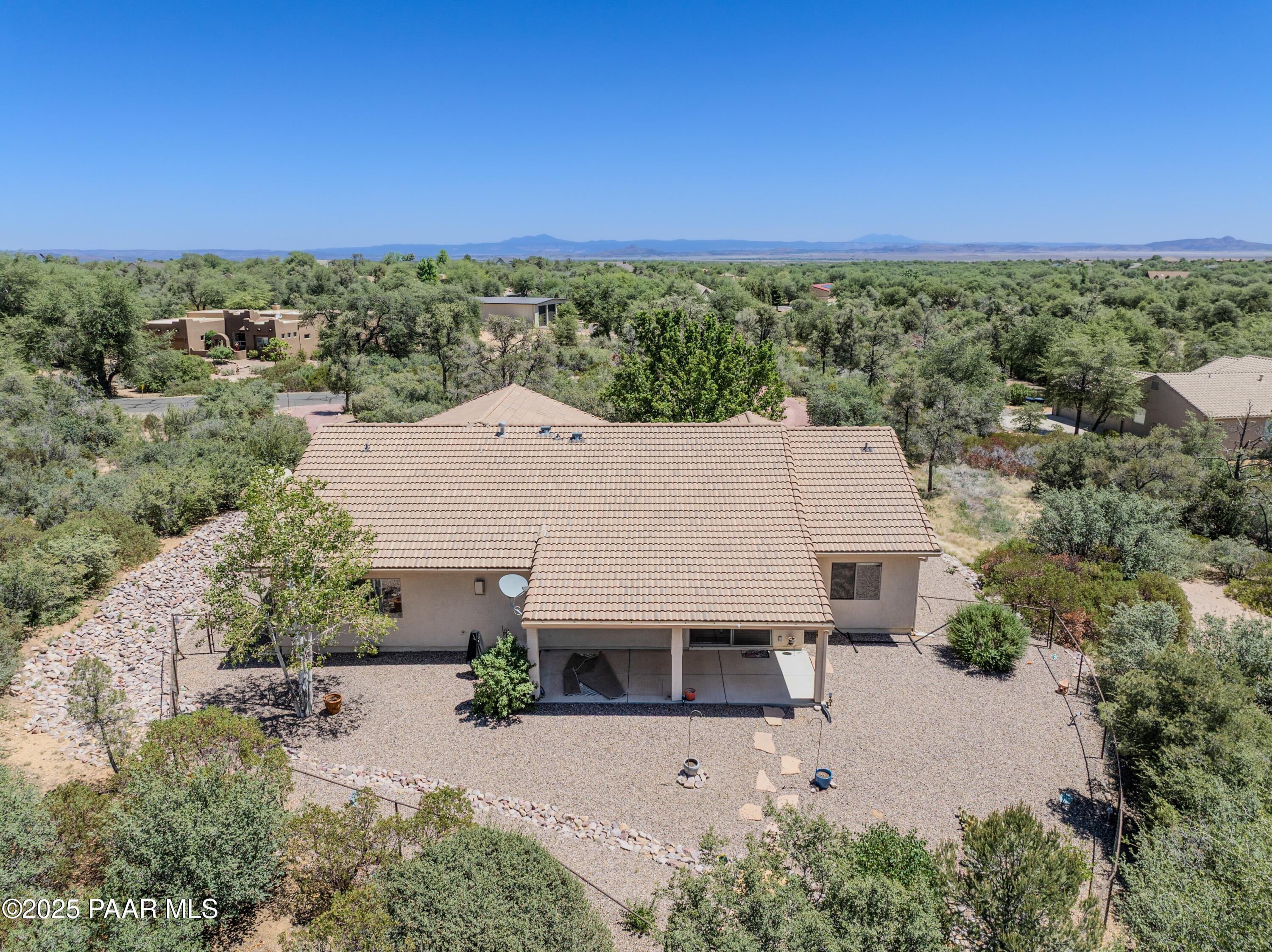 2685 West Willow Oak Road Prescott, AZ 86305 - Photo 26 of 35 fenced back yard