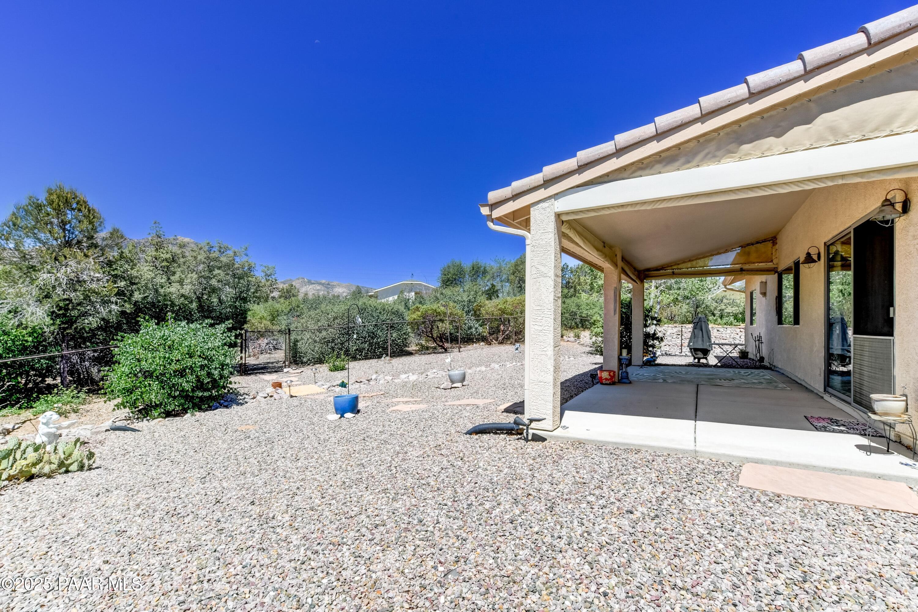 2685 West Willow Oak Road Prescott, AZ 86305 - Photo 27 of 35 Back Yard