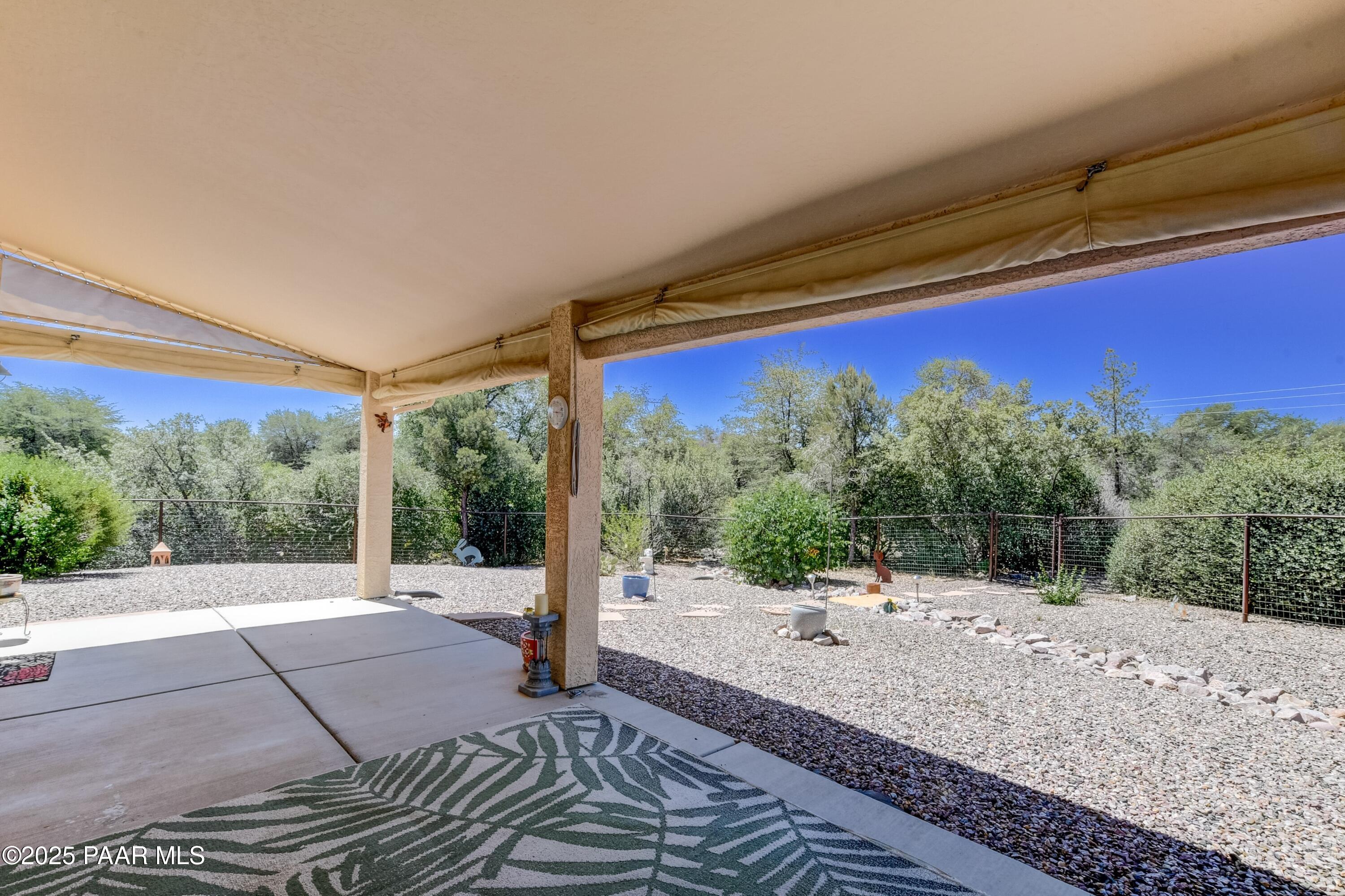 2685 West Willow Oak Road Prescott, AZ 86305 - Photo 28 of 35 Back Patio
