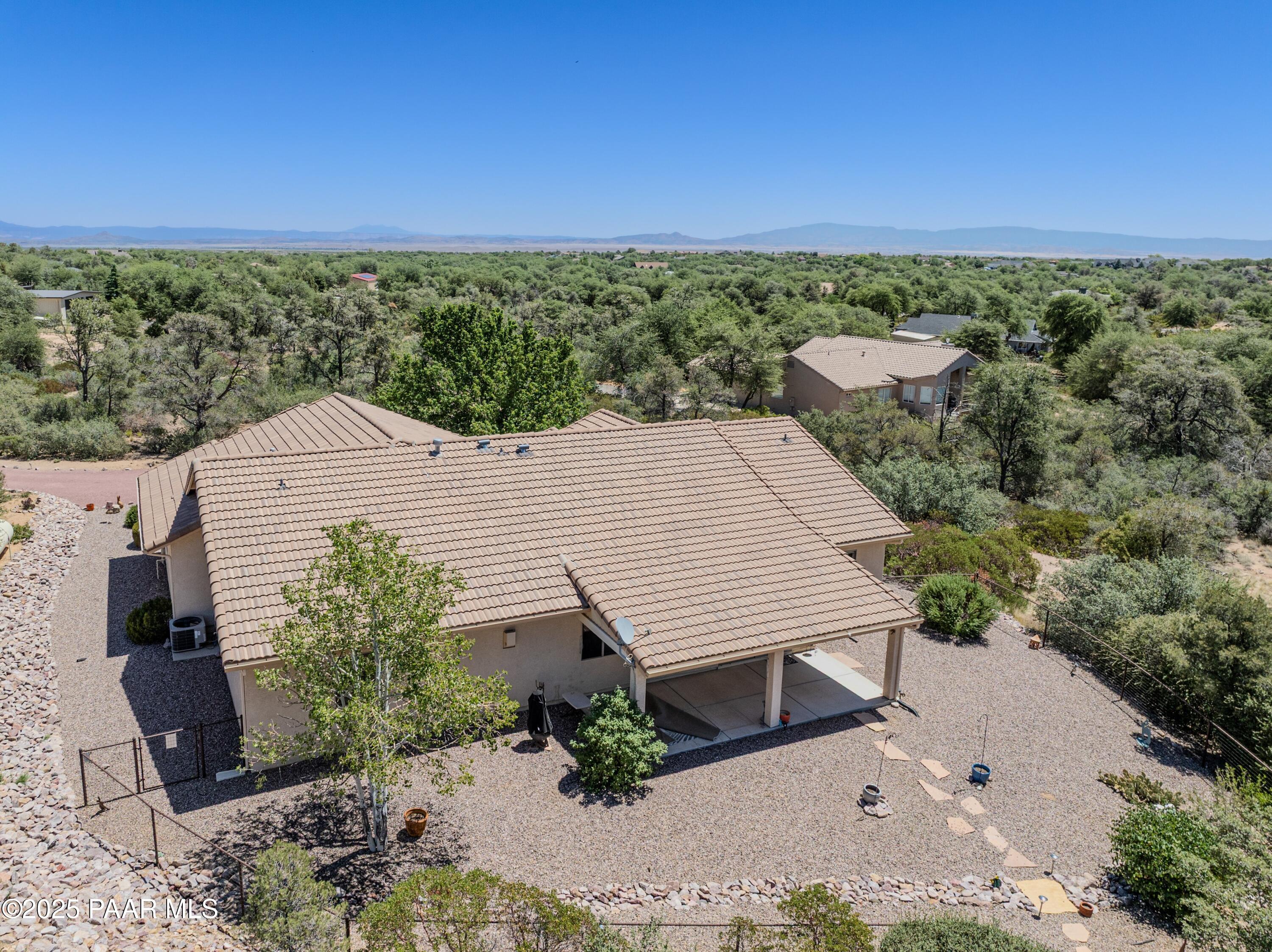 2685 West Willow Oak Road Prescott, AZ 86305 - Photo 30 of 35 Aerial View