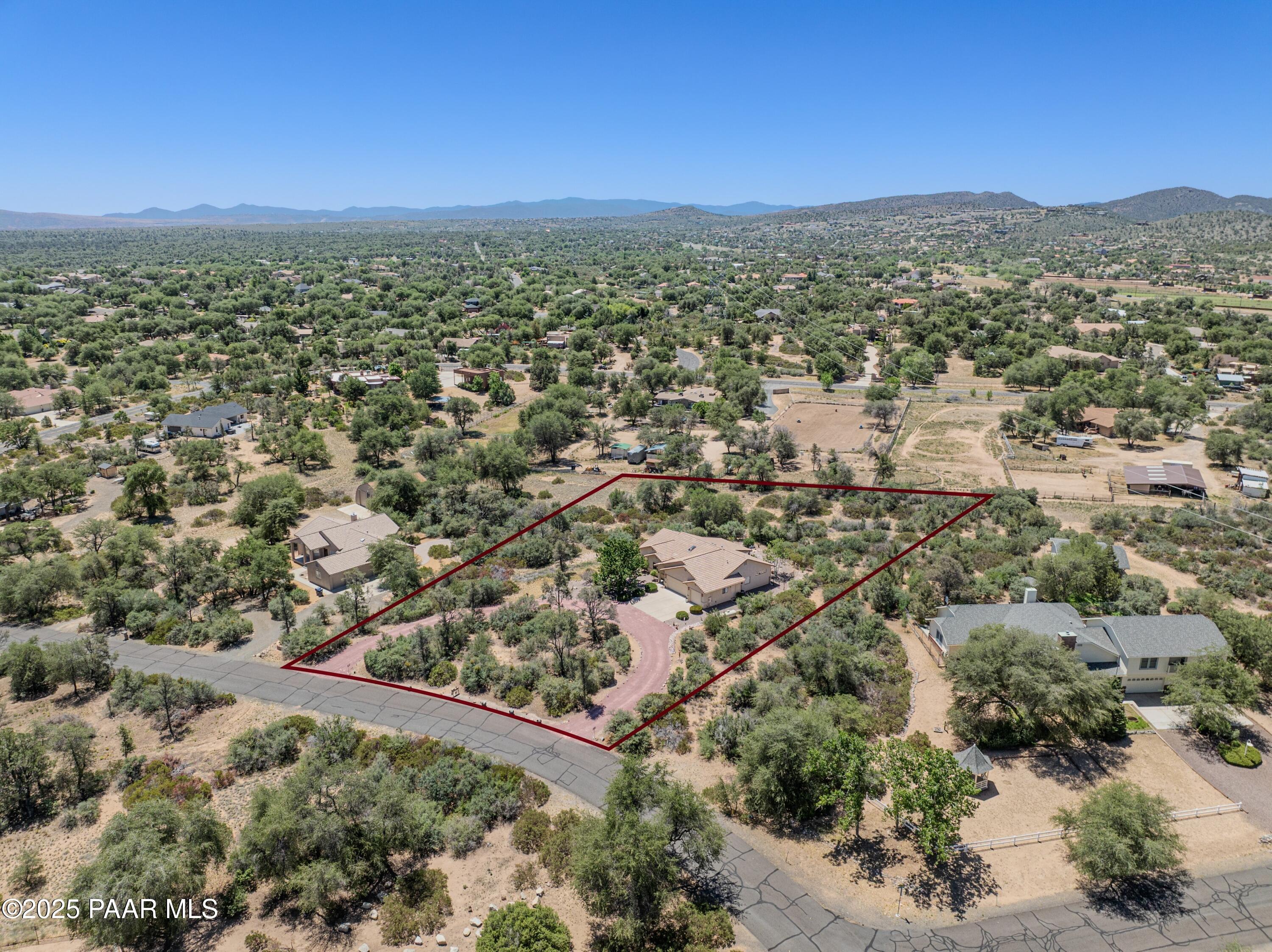 2685 West Willow Oak Road Prescott, AZ 86305 - Photo 31 of 35 Large lot