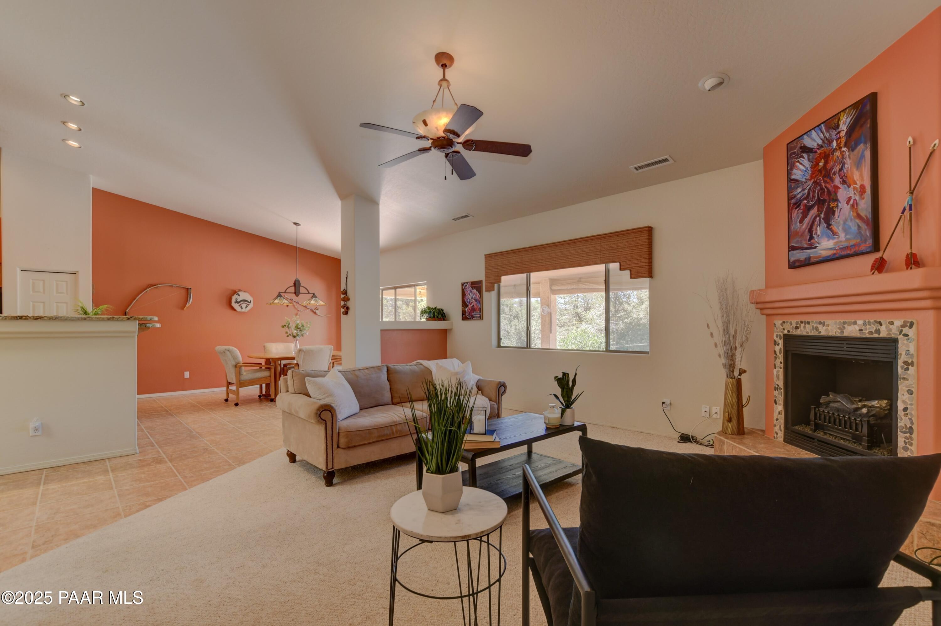 2685 West Willow Oak Road Prescott, AZ 86305 - Photo 5 of 35 Living Room 2