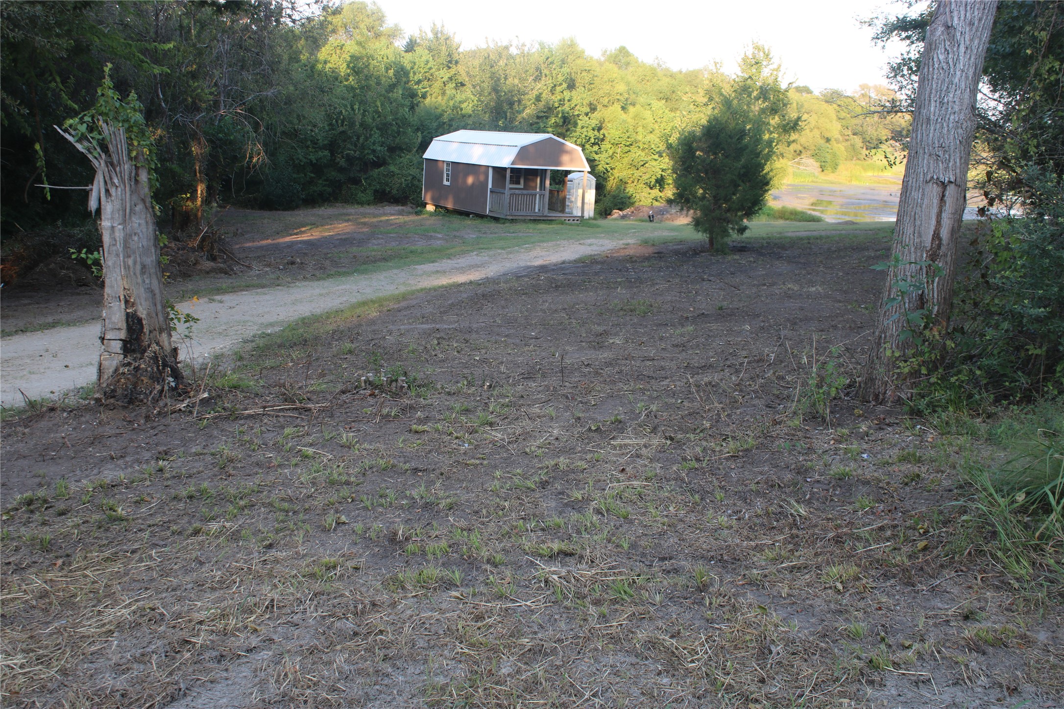 25302 Lk Rdg Drive Navasota, TX 77868 - Photo 2 of 17 a view of a trees and yard in the back