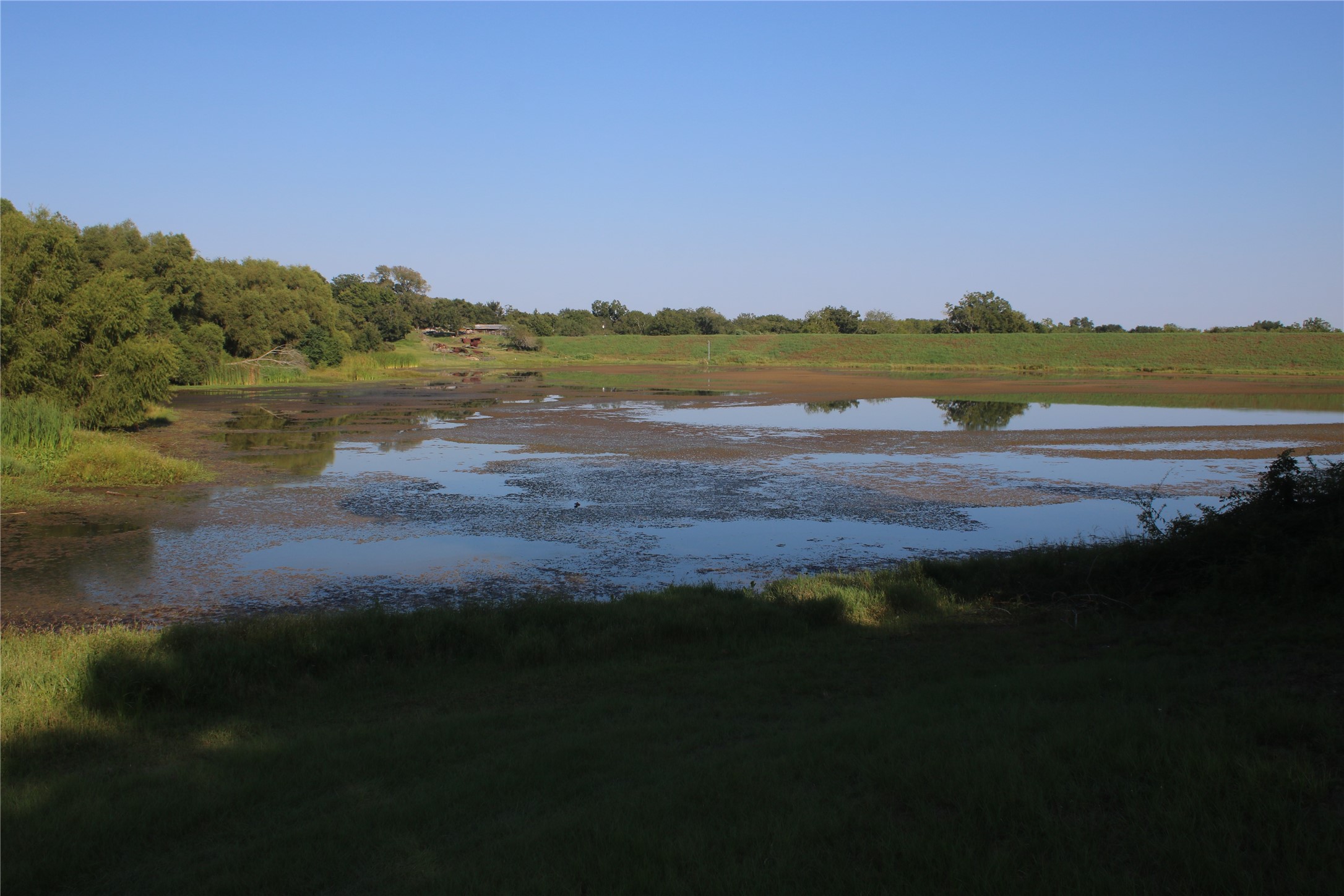 25302 Lk Rdg Drive Navasota, TX 77868 - Photo 6 of 17 a view of lake with mountain in the background