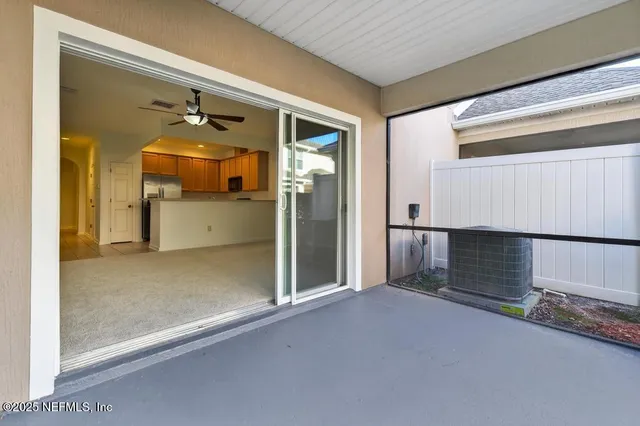 a view of outdoor space yard and balcony