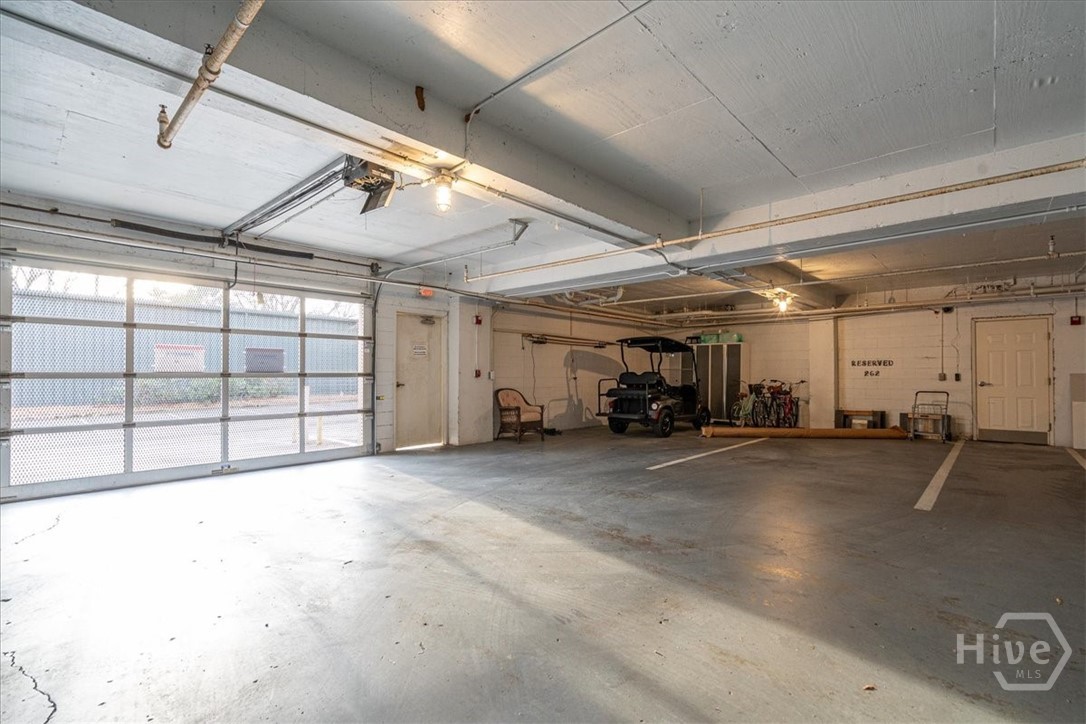 262 West Washington Street Madison, GA 30650 - Photo 60 of 73 Under ground parking with 2 assigned parking spaces