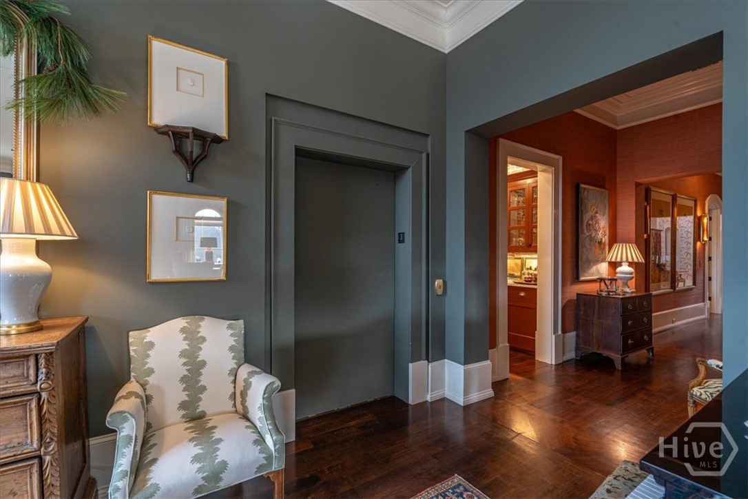 262 West Washington Street Madison, GA 30650 - Photo 6 of 69 Elevator opens directly into Penthouse from Lobby