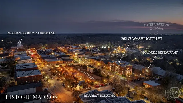 $1,740,000 | 262 West Washington Street, Madison, GA 30650