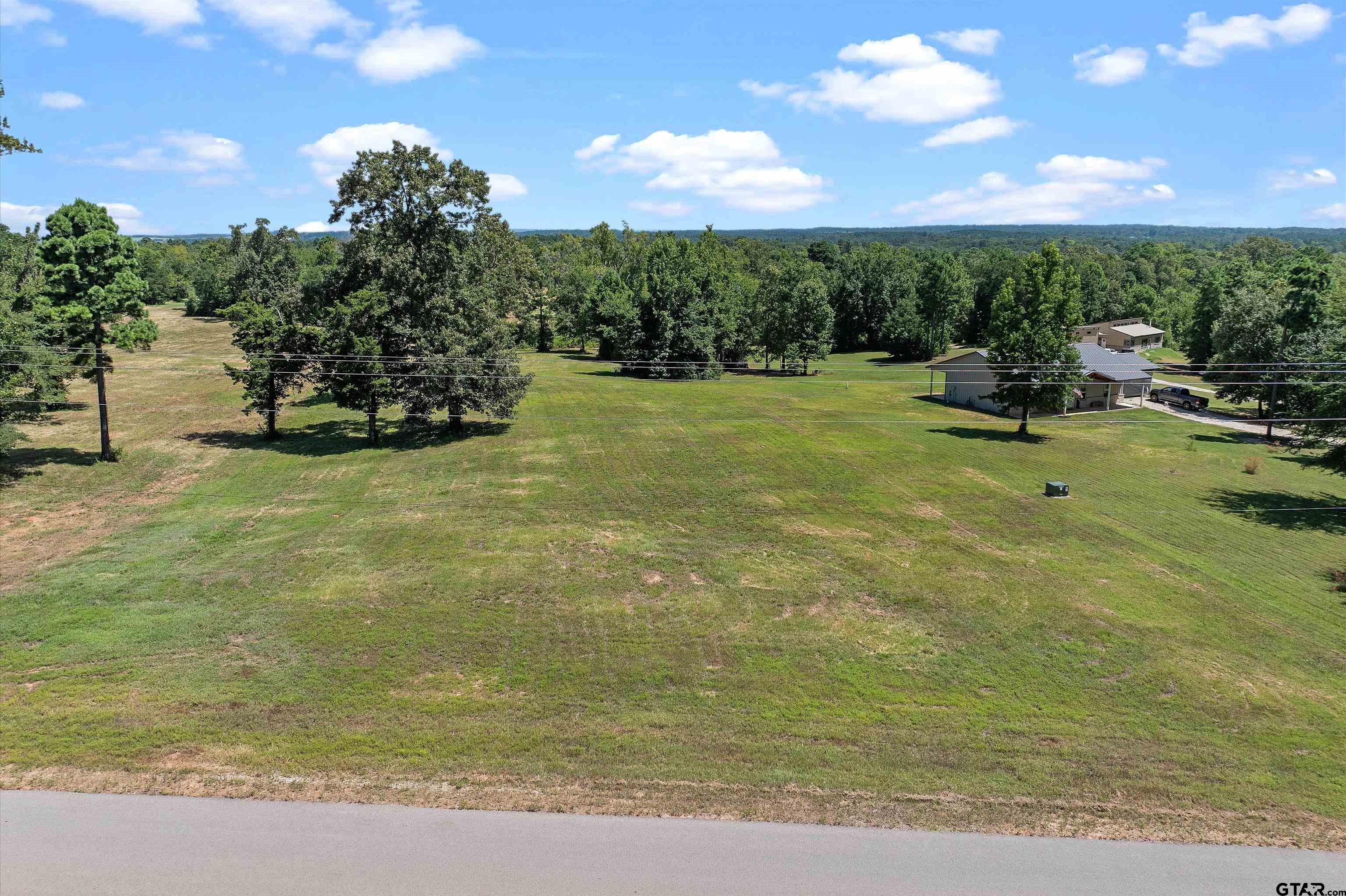 16864 Ridgeline Loop Winona, TX 75792 - Photo 4 of 9 a view of a lake with a yard