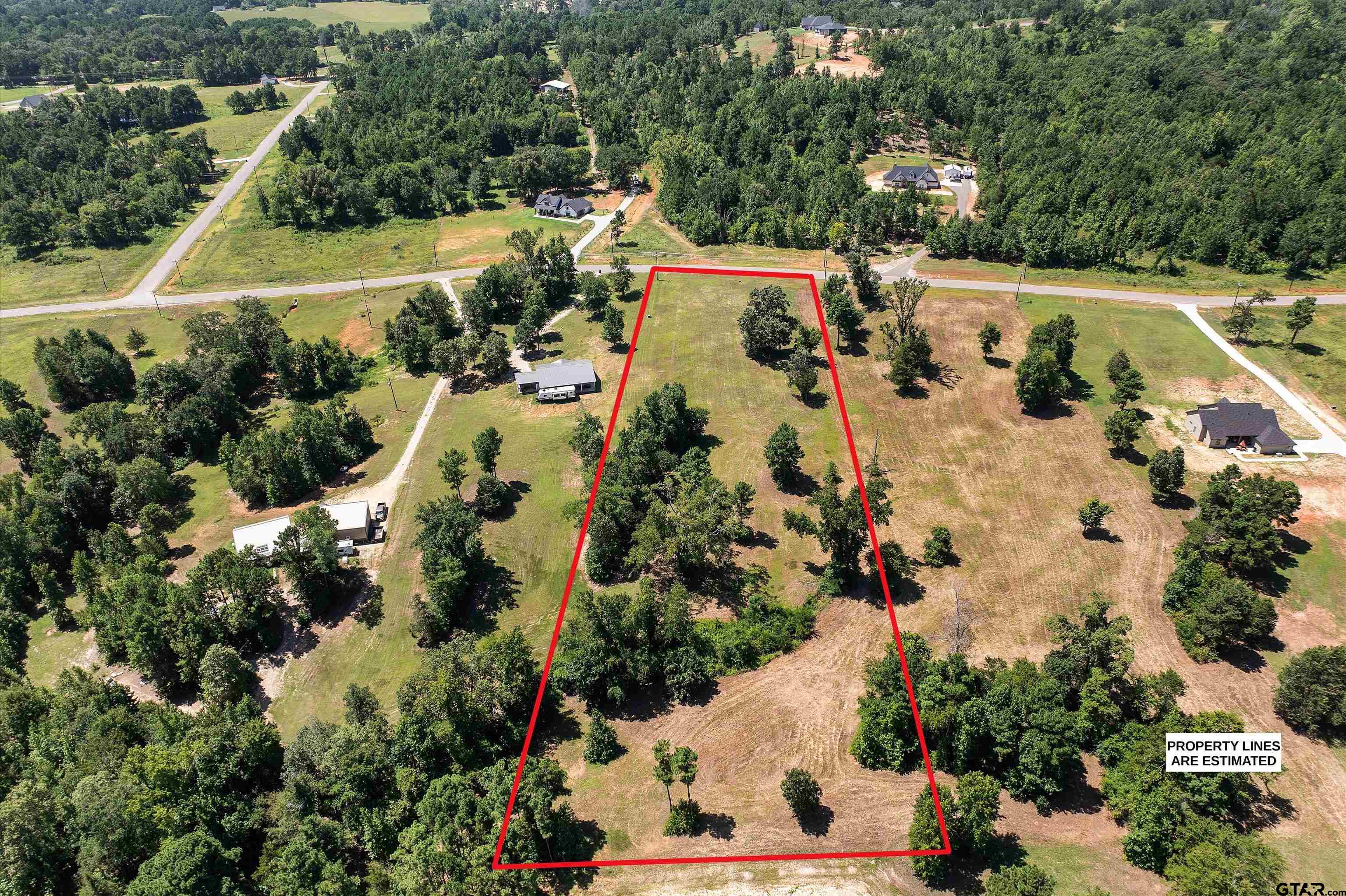 16864 Ridgeline Loop Winona, TX 75792 - Photo 8 of 9 an aerial view of residential houses with outdoor space
