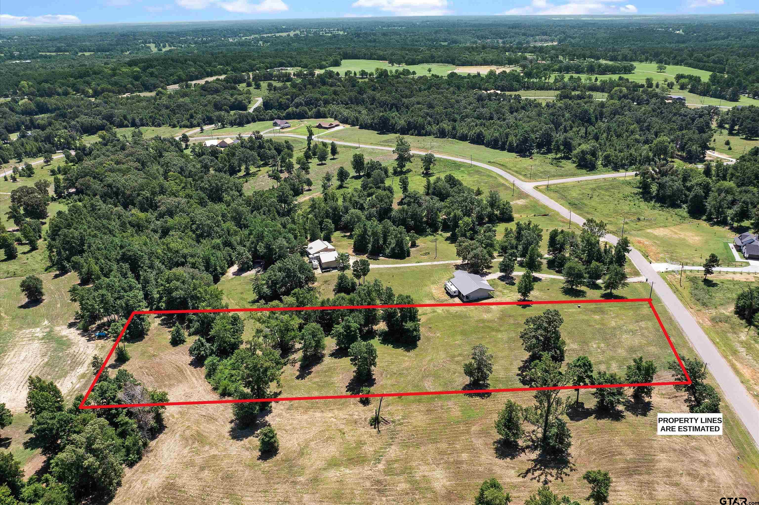 16864 Ridgeline Loop Winona, TX 75792 - Photo 9 of 9 an aerial view of residential houses with outdoor space