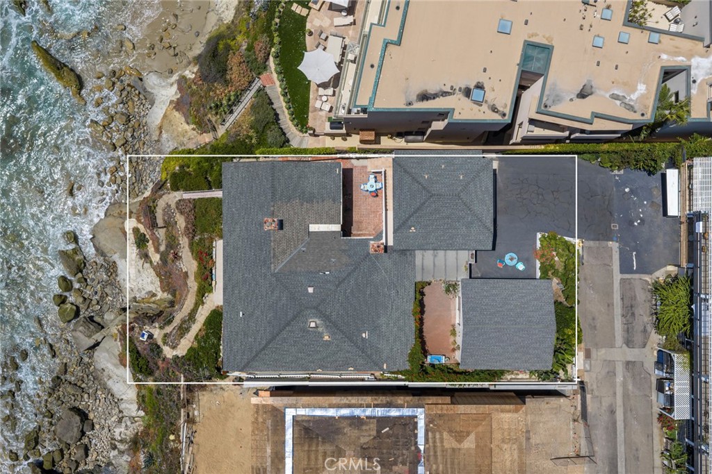 1665 Viking Road Laguna Beach, CA 92651 - Photo 30 of 37 Drawn perimeter Lines are estimates.