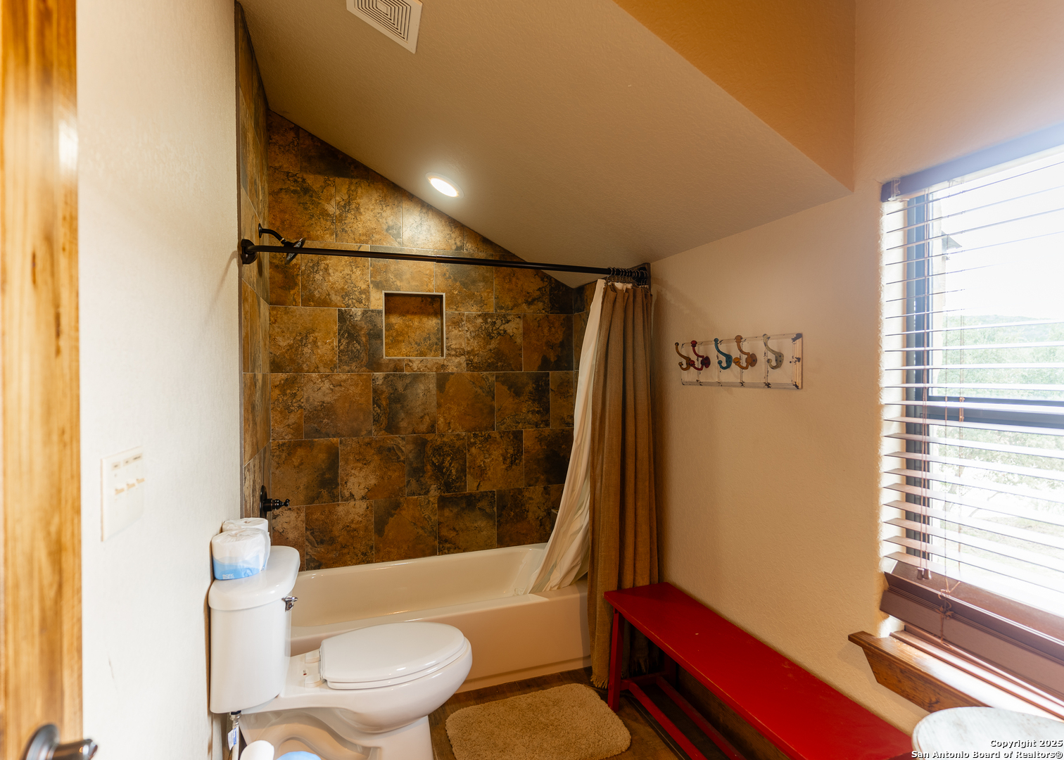 24 Morning Dew Concan, TX 78838 - Photo 30 of 88 a bathroom with a toilet and a shower