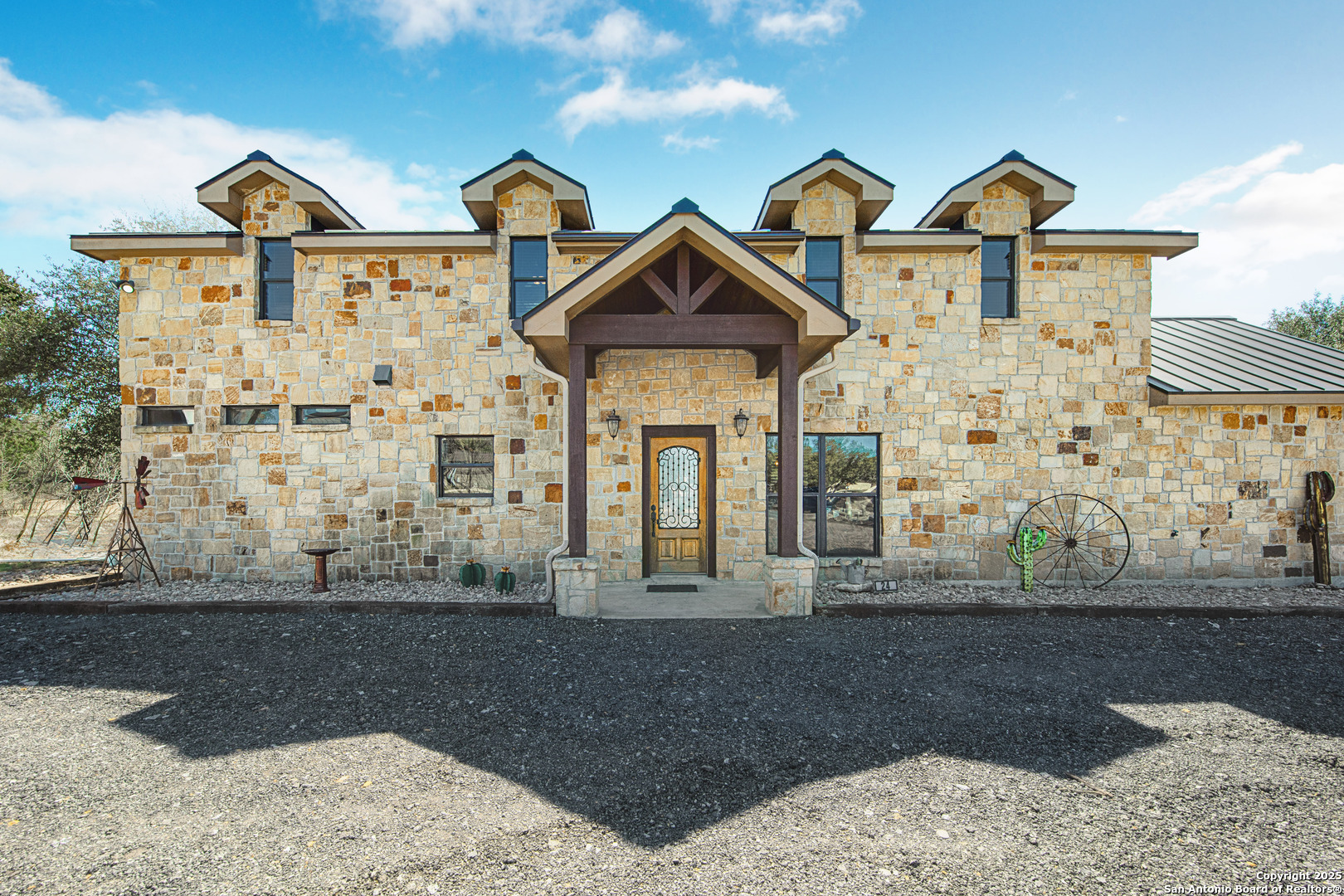 24 Morning Dew Concan, TX 78838 - Photo 40 of 88 a front view of a house with parking